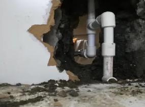 东兴厨房下水管道漏水检测
